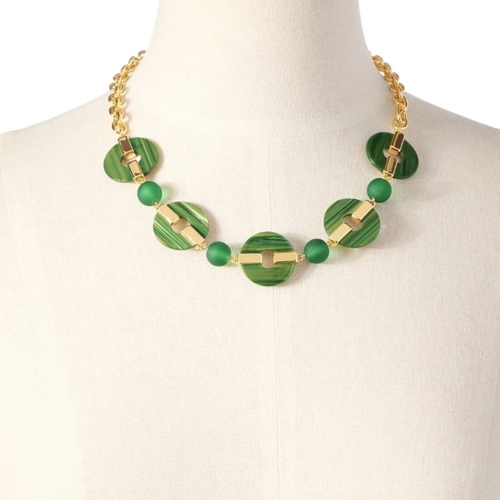 Talbot Tory Tortoise Necklace
